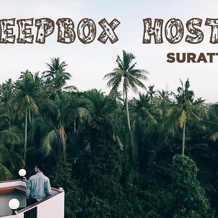 Sleepbox Hostel Suratthani Σούρατ Τανί Εξωτερικό φωτογραφία