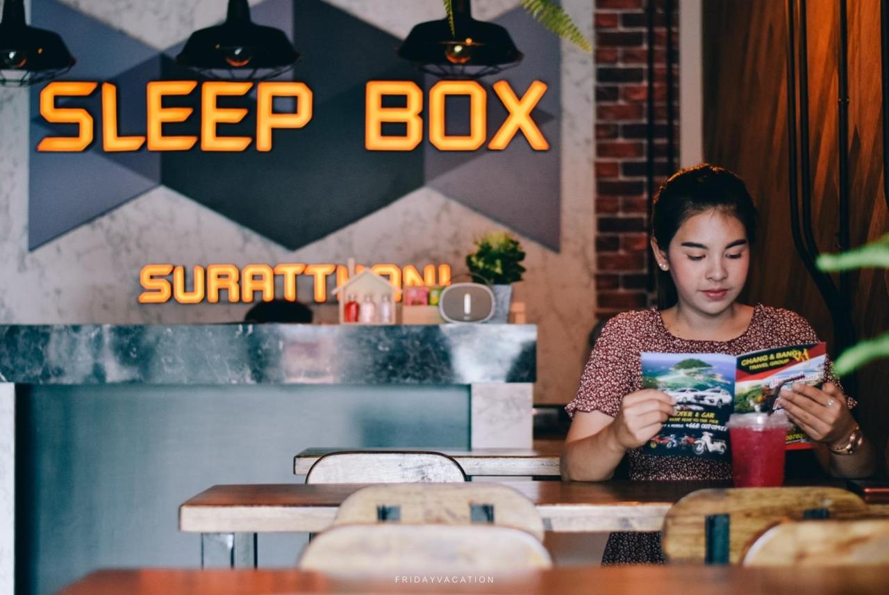 Sleepbox Hostel Suratthani Σούρατ Τανί Εξωτερικό φωτογραφία
