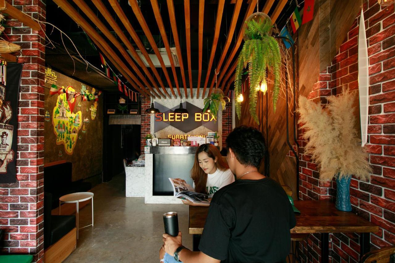 Sleepbox Hostel Suratthani Σούρατ Τανί Εξωτερικό φωτογραφία