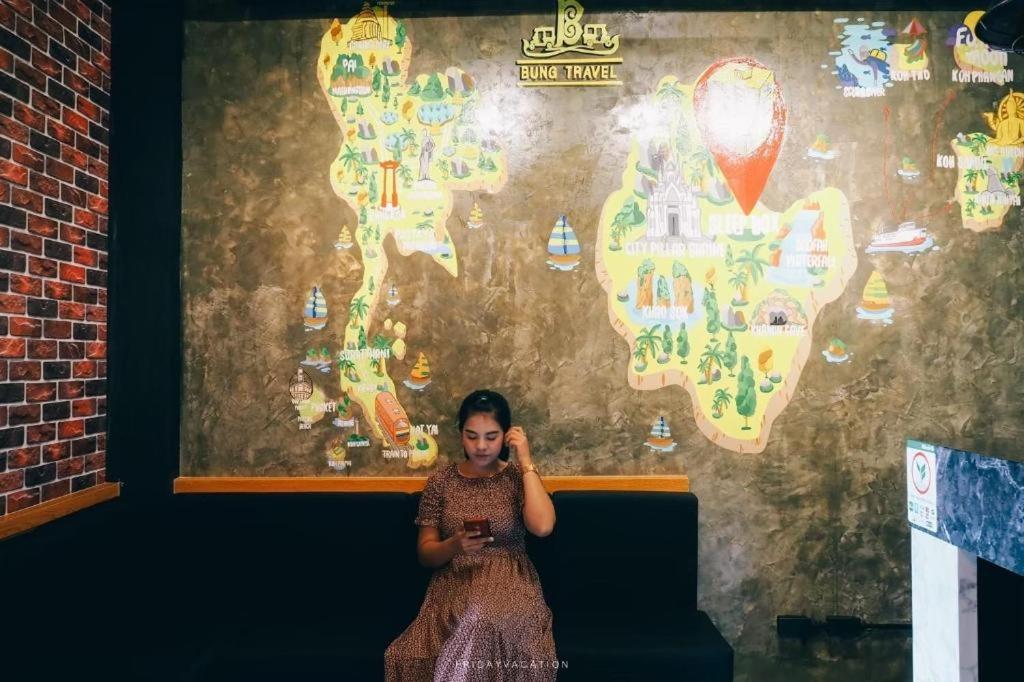 Sleepbox Hostel Suratthani Σούρατ Τανί Εξωτερικό φωτογραφία