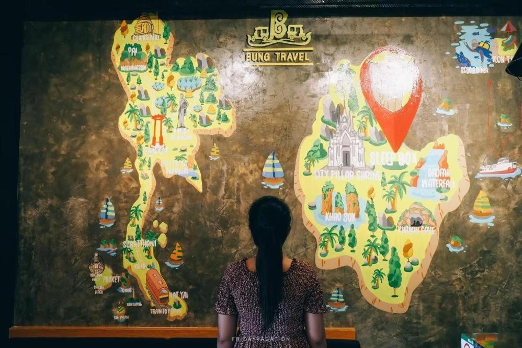 Sleepbox Hostel Suratthani Σούρατ Τανί Εξωτερικό φωτογραφία