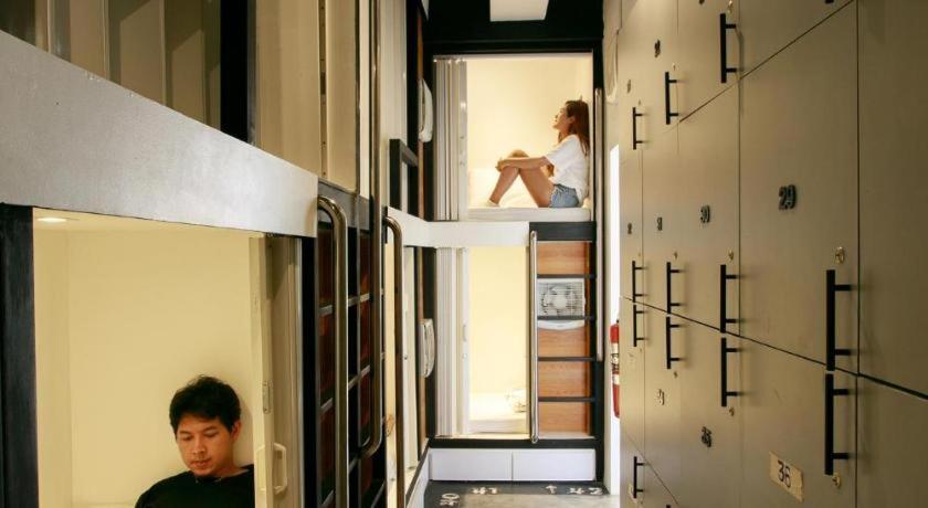 Sleepbox Hostel Suratthani Σούρατ Τανί Εξωτερικό φωτογραφία