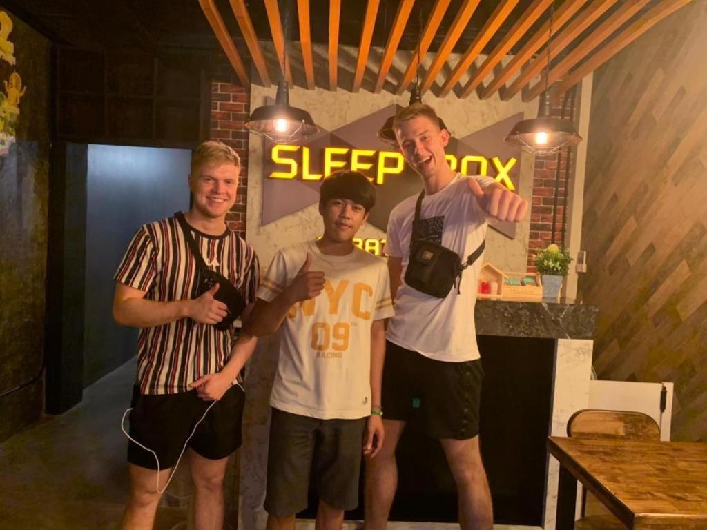 Sleepbox Hostel Suratthani Σούρατ Τανί Εξωτερικό φωτογραφία