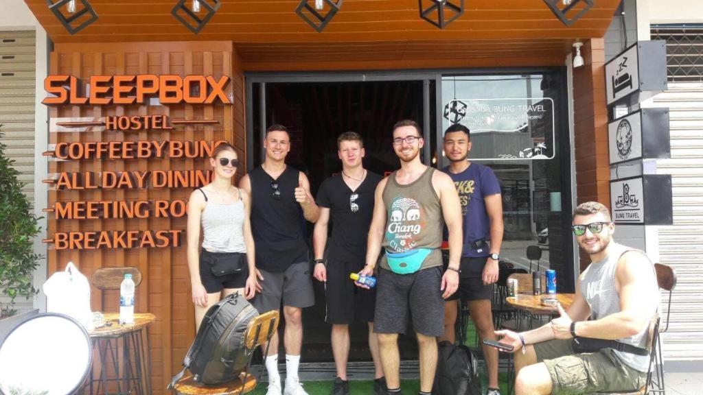 Sleepbox Hostel Suratthani Σούρατ Τανί Εξωτερικό φωτογραφία