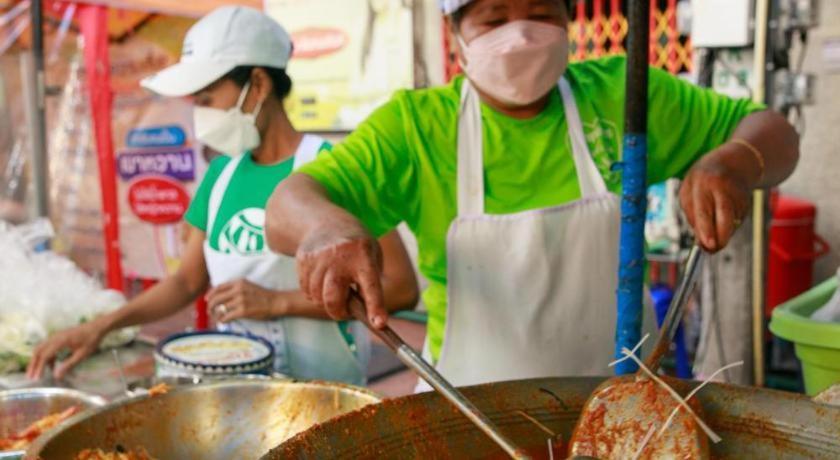 Sleepbox Hostel Suratthani Σούρατ Τανί Εξωτερικό φωτογραφία