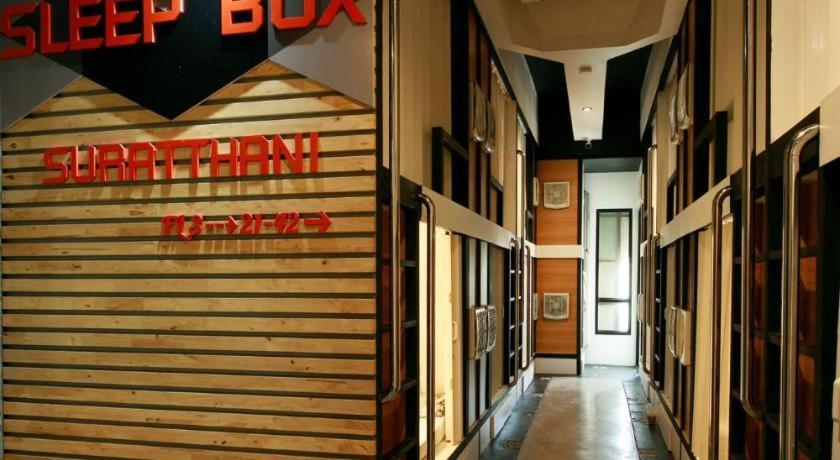 Sleepbox Hostel Suratthani Σούρατ Τανί Εξωτερικό φωτογραφία