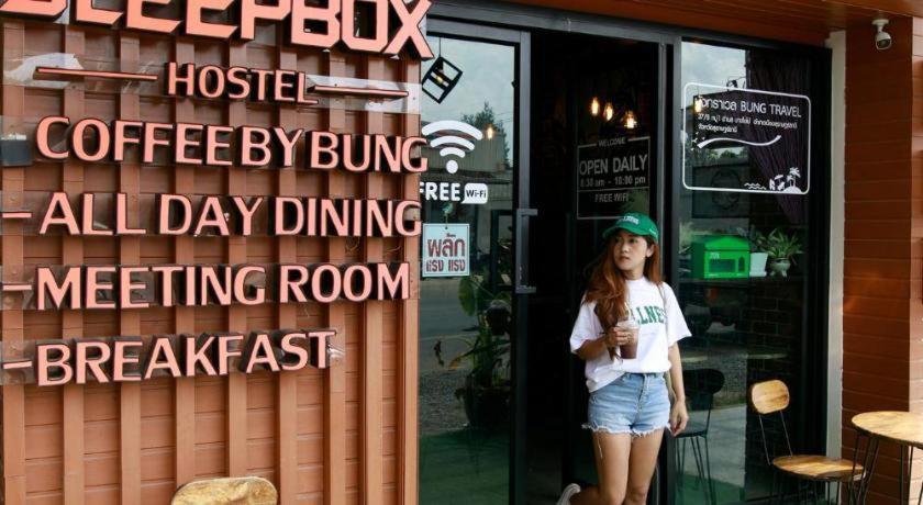 Sleepbox Hostel Suratthani Σούρατ Τανί Εξωτερικό φωτογραφία