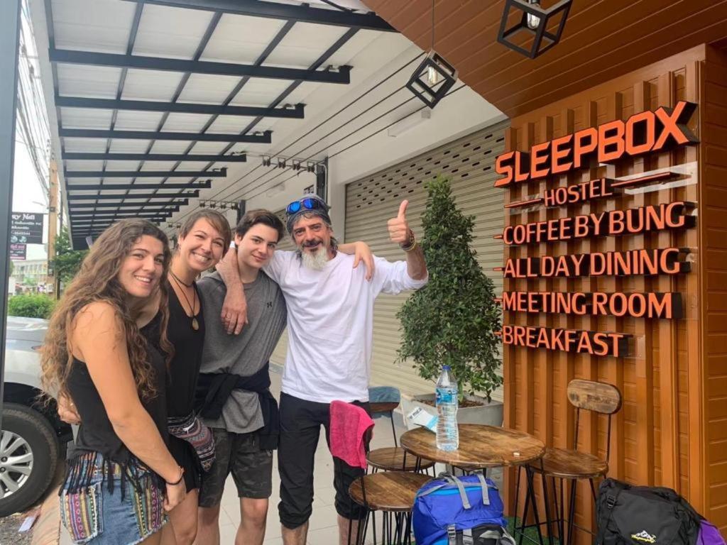 Sleepbox Hostel Suratthani Σούρατ Τανί Εξωτερικό φωτογραφία