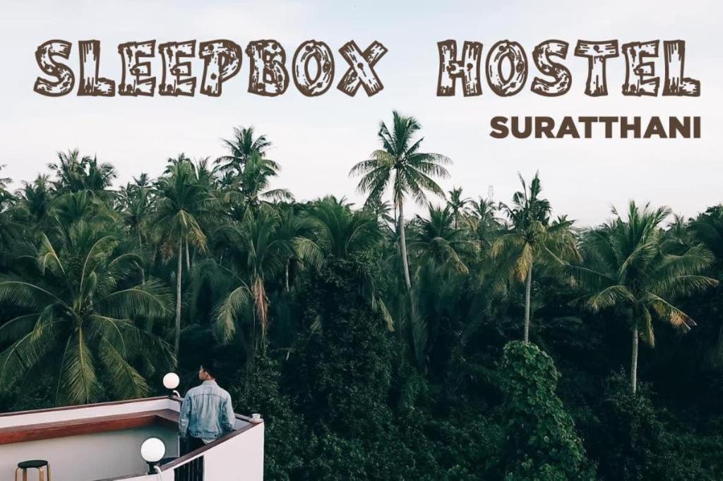 Sleepbox Hostel Suratthani Σούρατ Τανί Εξωτερικό φωτογραφία