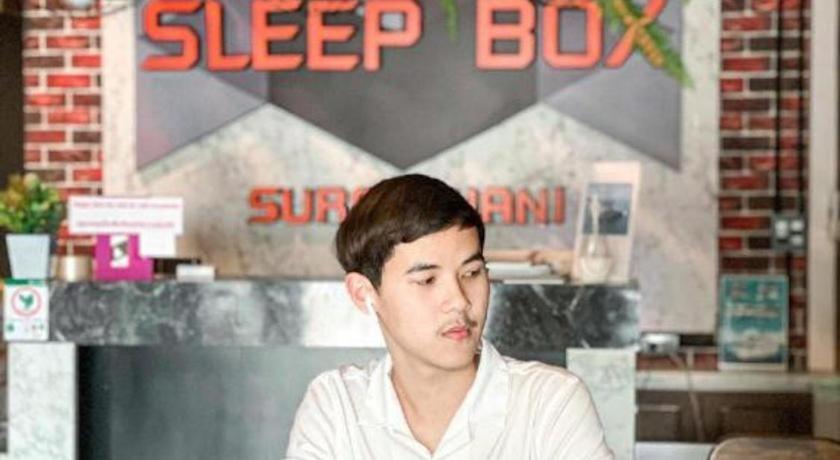 Sleepbox Hostel Suratthani Σούρατ Τανί Εξωτερικό φωτογραφία