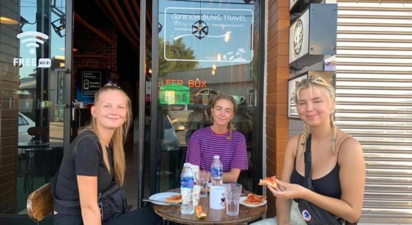Sleepbox Hostel Suratthani Σούρατ Τανί Εξωτερικό φωτογραφία